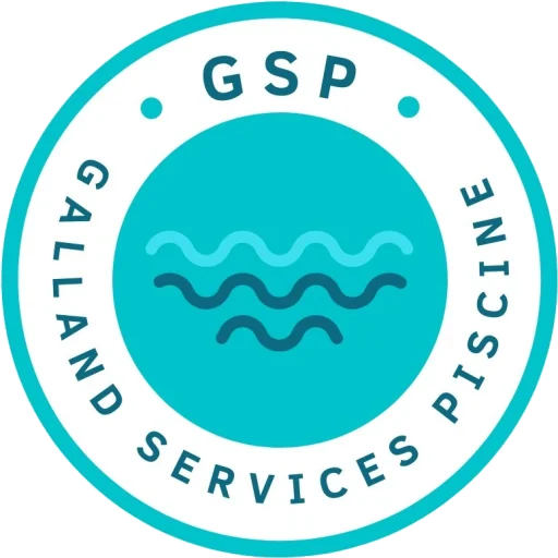 GSP Piscine - Logo société